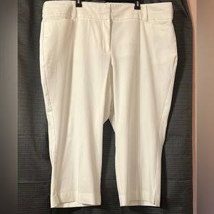 Lane Bryant Dress Crop Pants